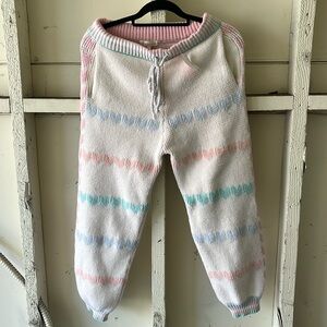 LoveShackFancy Darling Chabela Sweater Pant